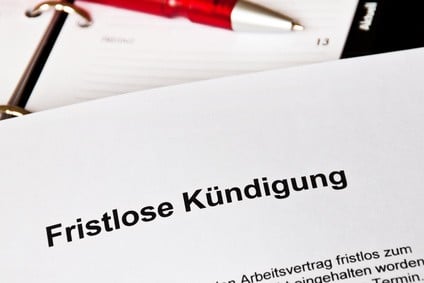 Kündigung durch Vermieter