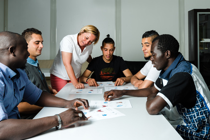 Newsfoto zu Nötigung in der Flüchtlingsunterkunft