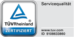 TÜV Siegel mit Bezeichnung und ID - 9108633860_502705
