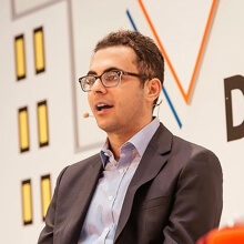 Foto von Joshua Browder, DoNotPay