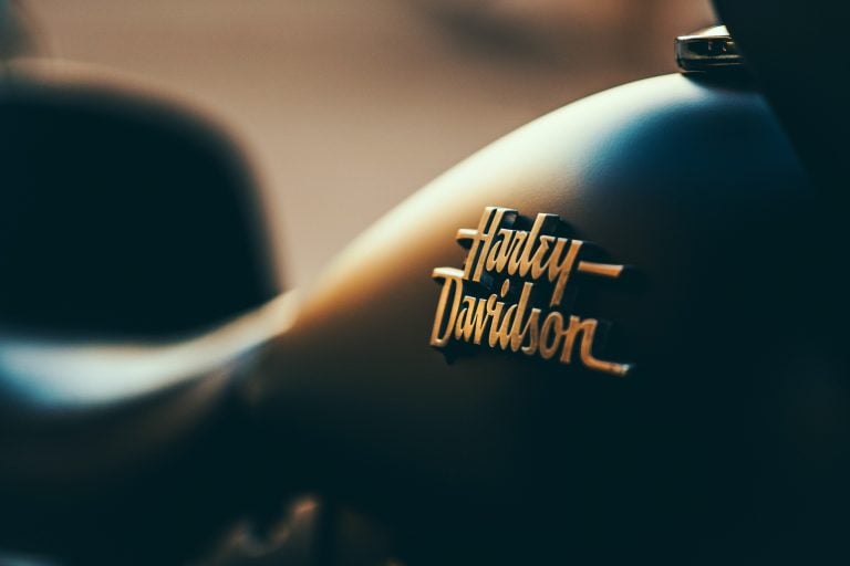 Harley Davidson mindset Logo