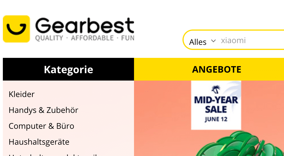 Newsfoto zu Gefahren beim Kauf bei gearbest (und anderen chinesischen Shops)