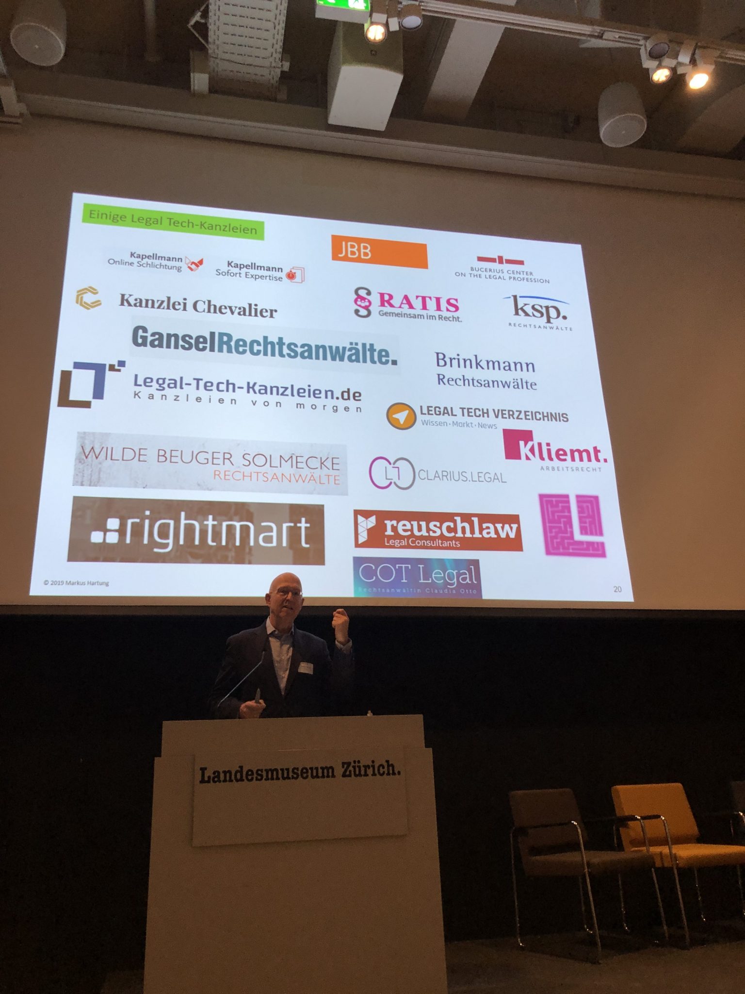 Swiss Legal Tech 2019 - eine erste Zusammenfassung - rechtsanwalt.com