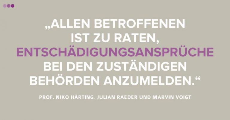 Entschaedigung fuer betriebsschliessungen Ansprueche jetzt anmelden