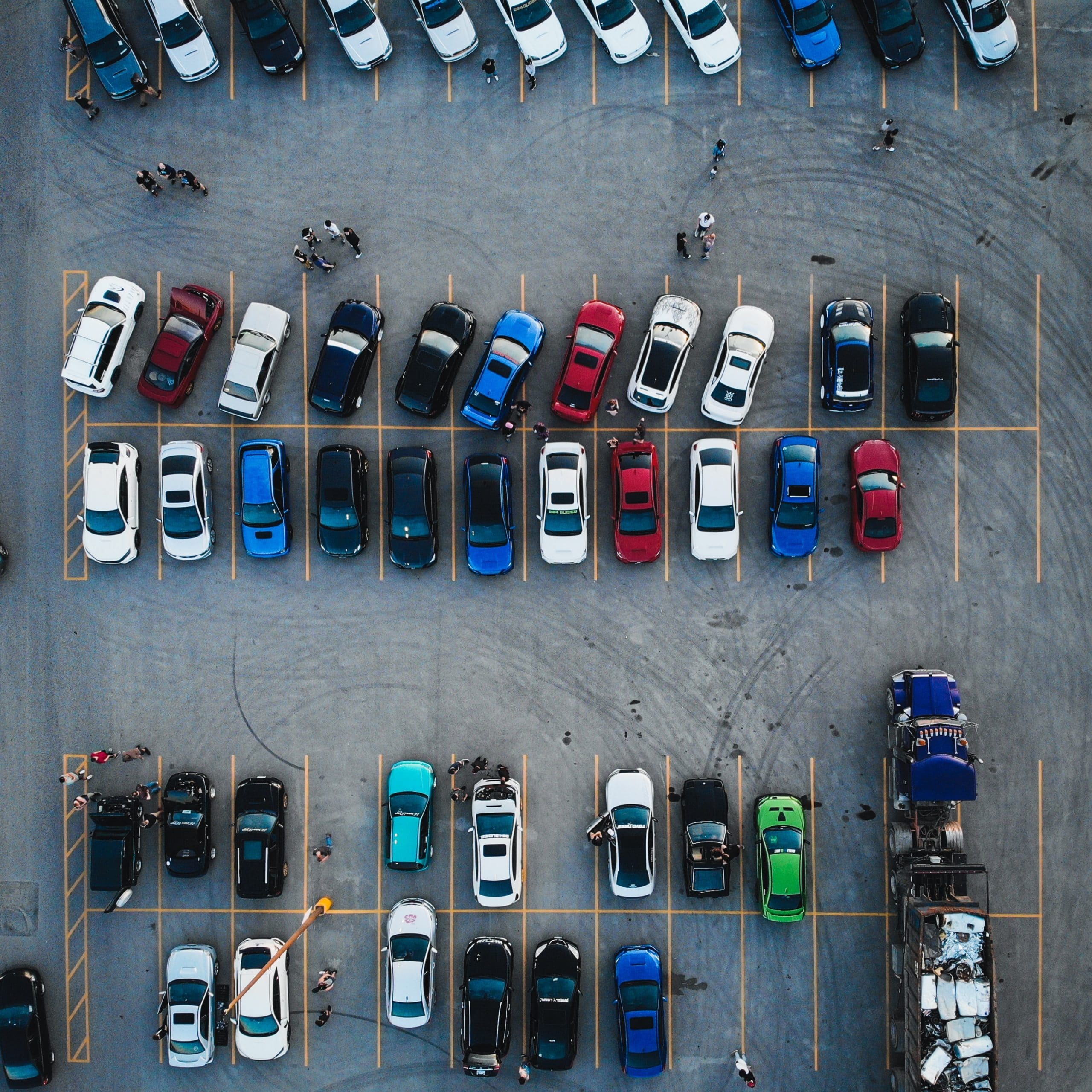 Ist Einkaufcenterparkplatz öffentlicher Verkehrsraum?