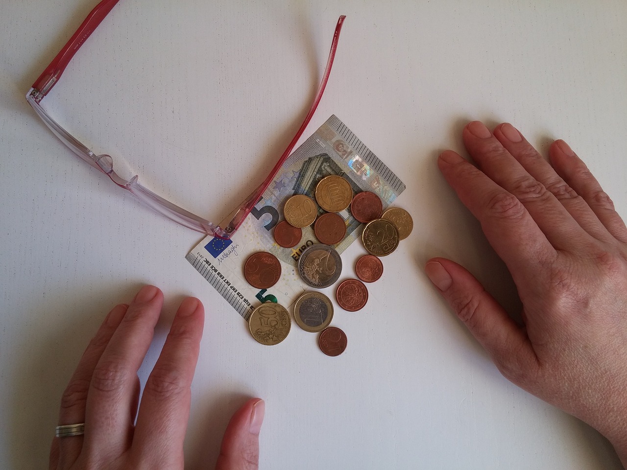 Geld, Rente, Pension, Grundsicherung