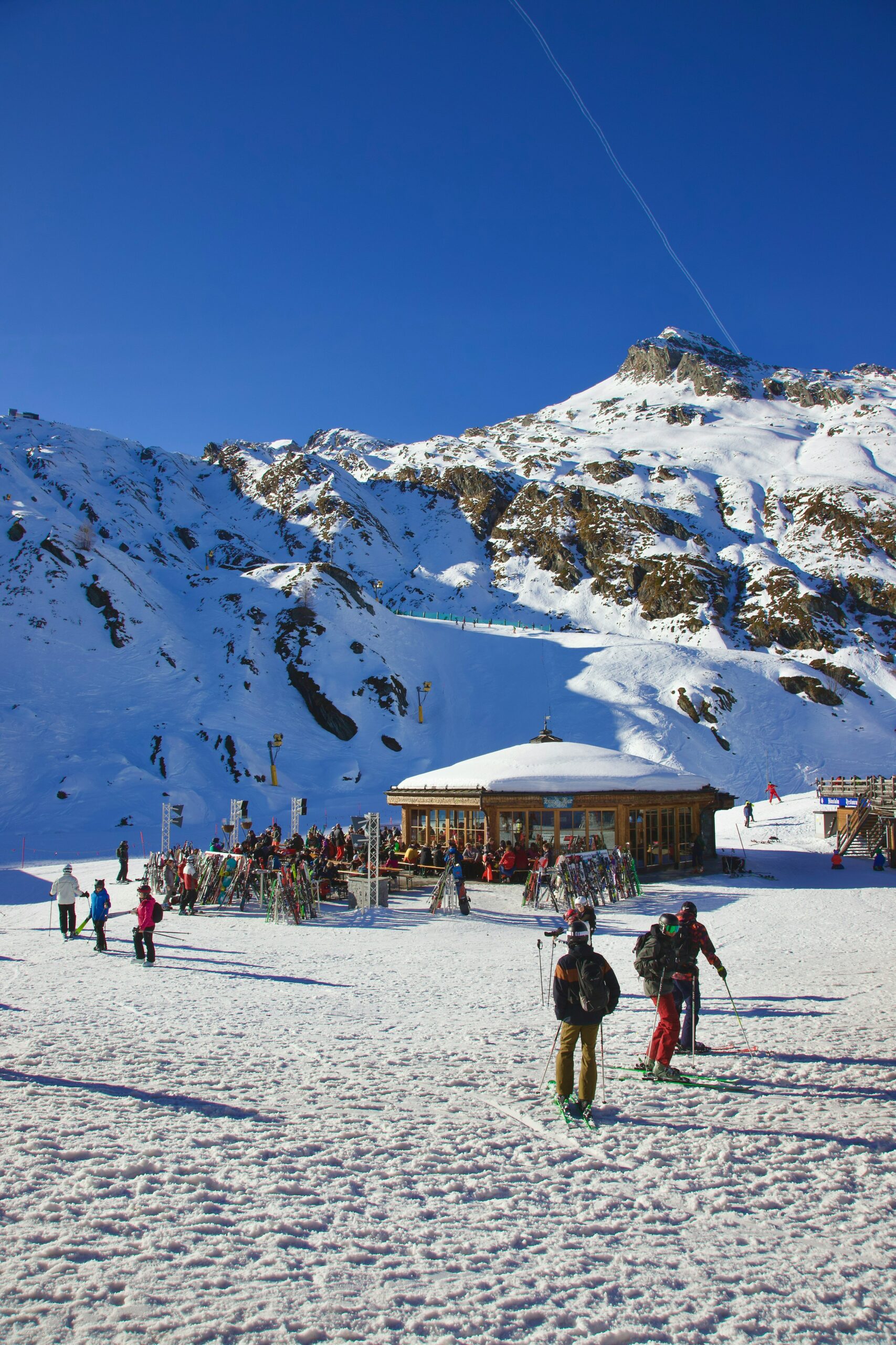 Darf man beim Skifahren Musik hören?