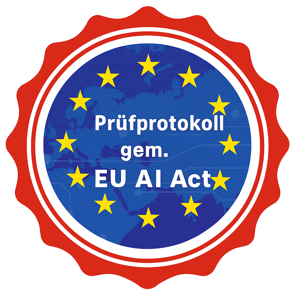 EU AI Badge