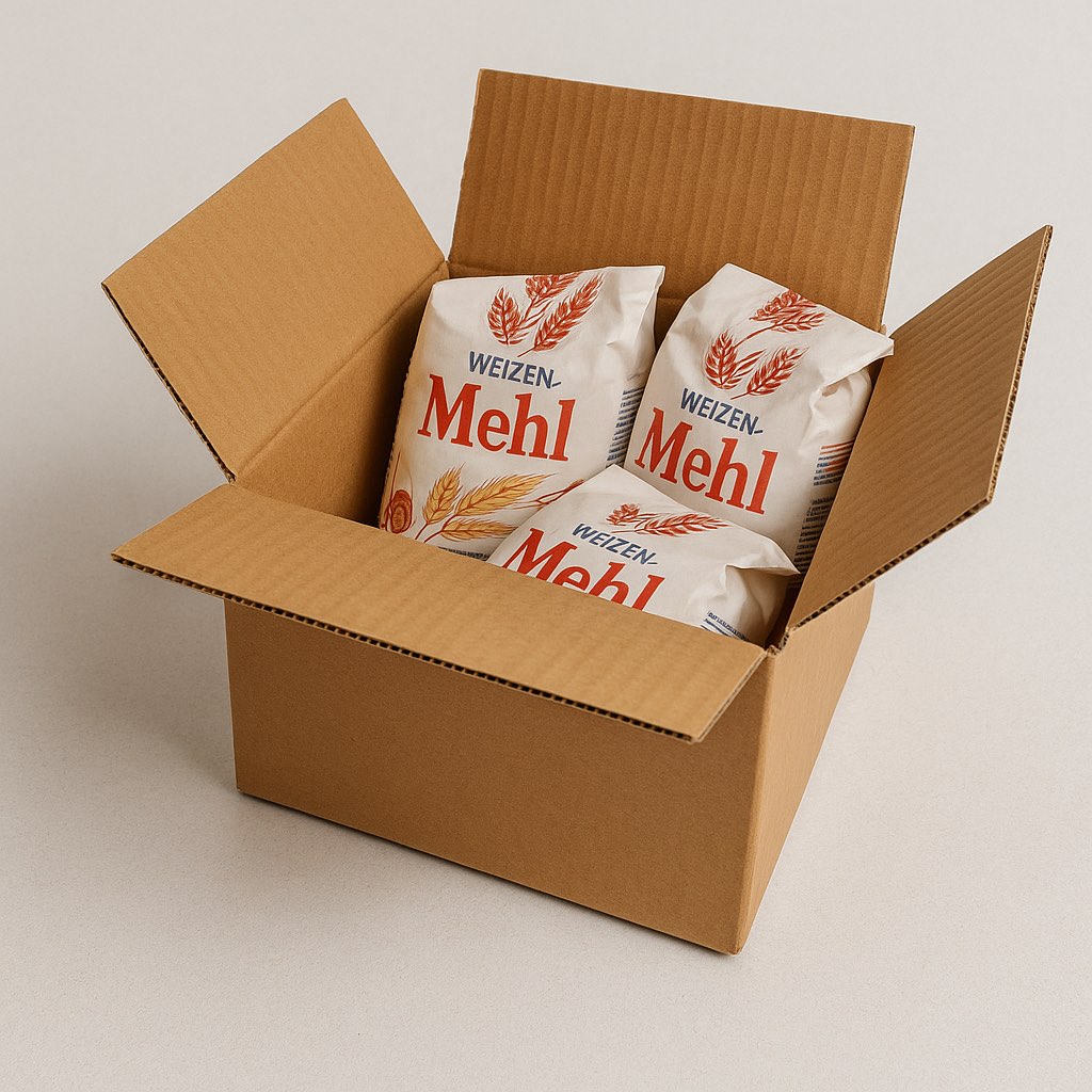 News - rechtsanwalt.com Mehl im Paket