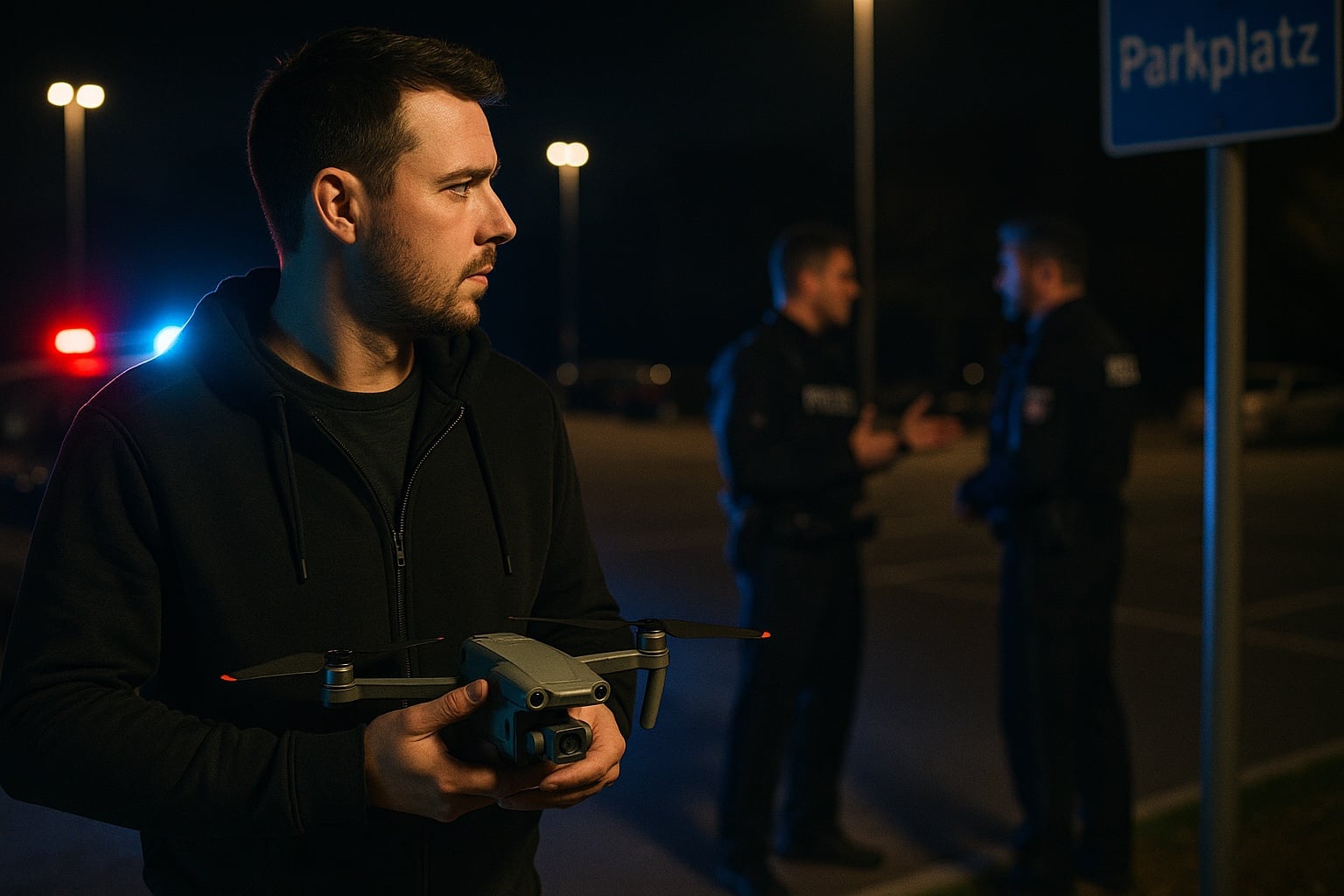 News - rechtsanwalt.com Drohne von Polizei beschlagnahmt