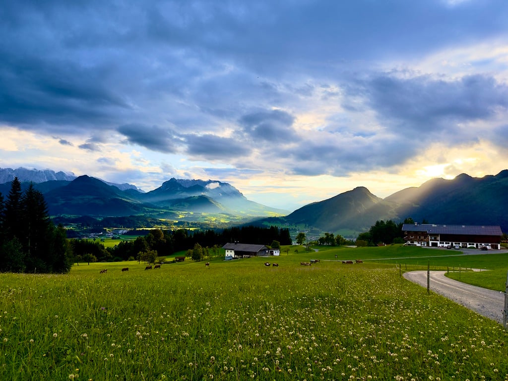 Auswandern nach Österreich, Kaiserwinkl, Kössen, Zahmer Kaiser