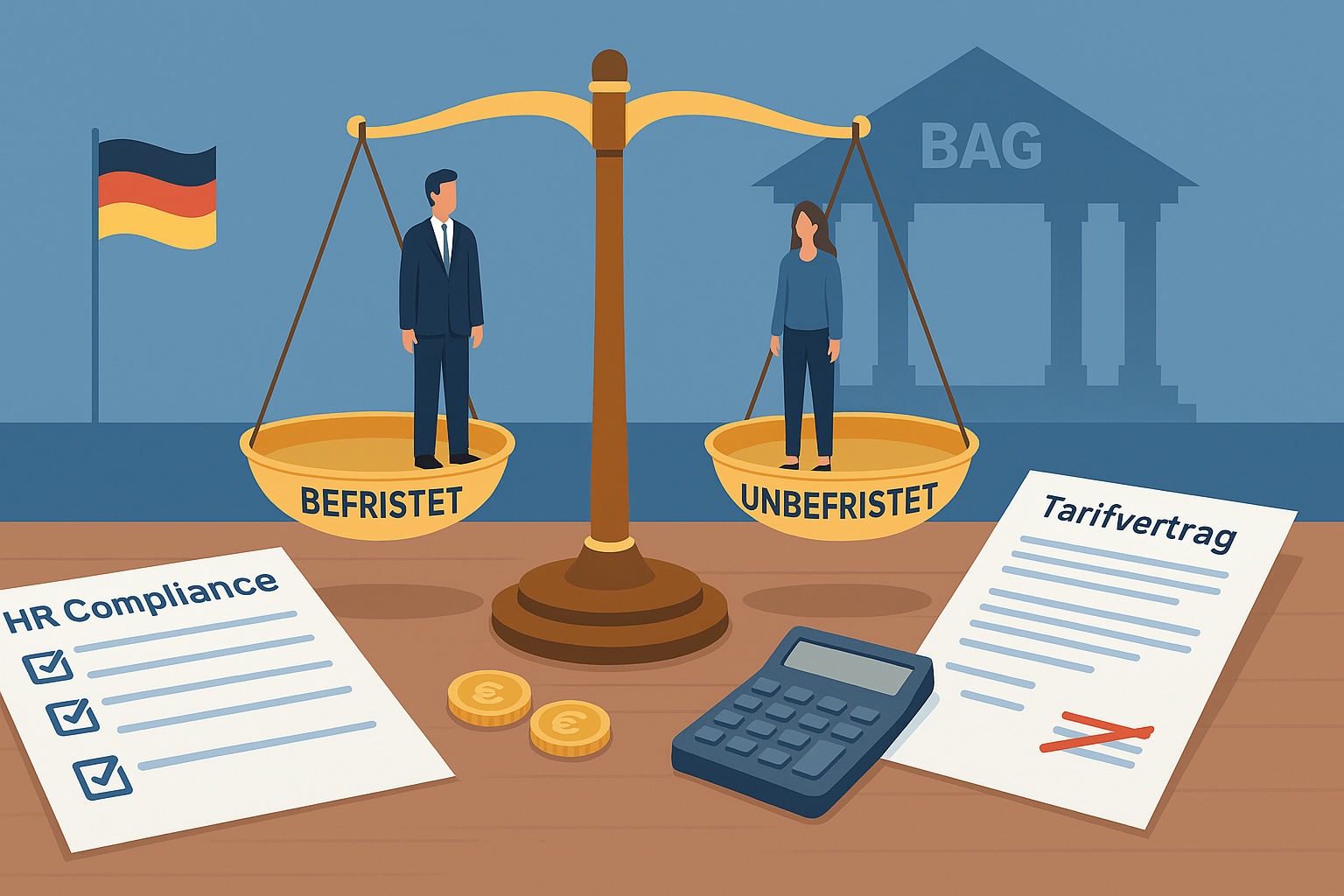 News - rechtsanwalt.com BAG stärkt befristet Beschäftigte