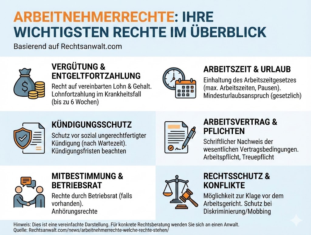 Arbeitnehmerrechte