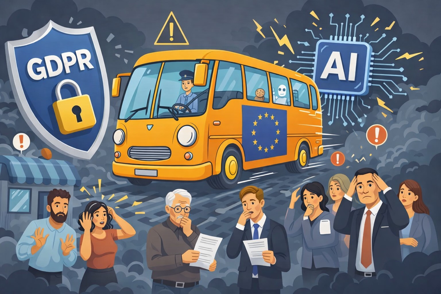 News - rechtsanwalt.com EU-Digital-Omnibus: DSGVO-Änderung, KI-Verordnung und Cookie-Regeln