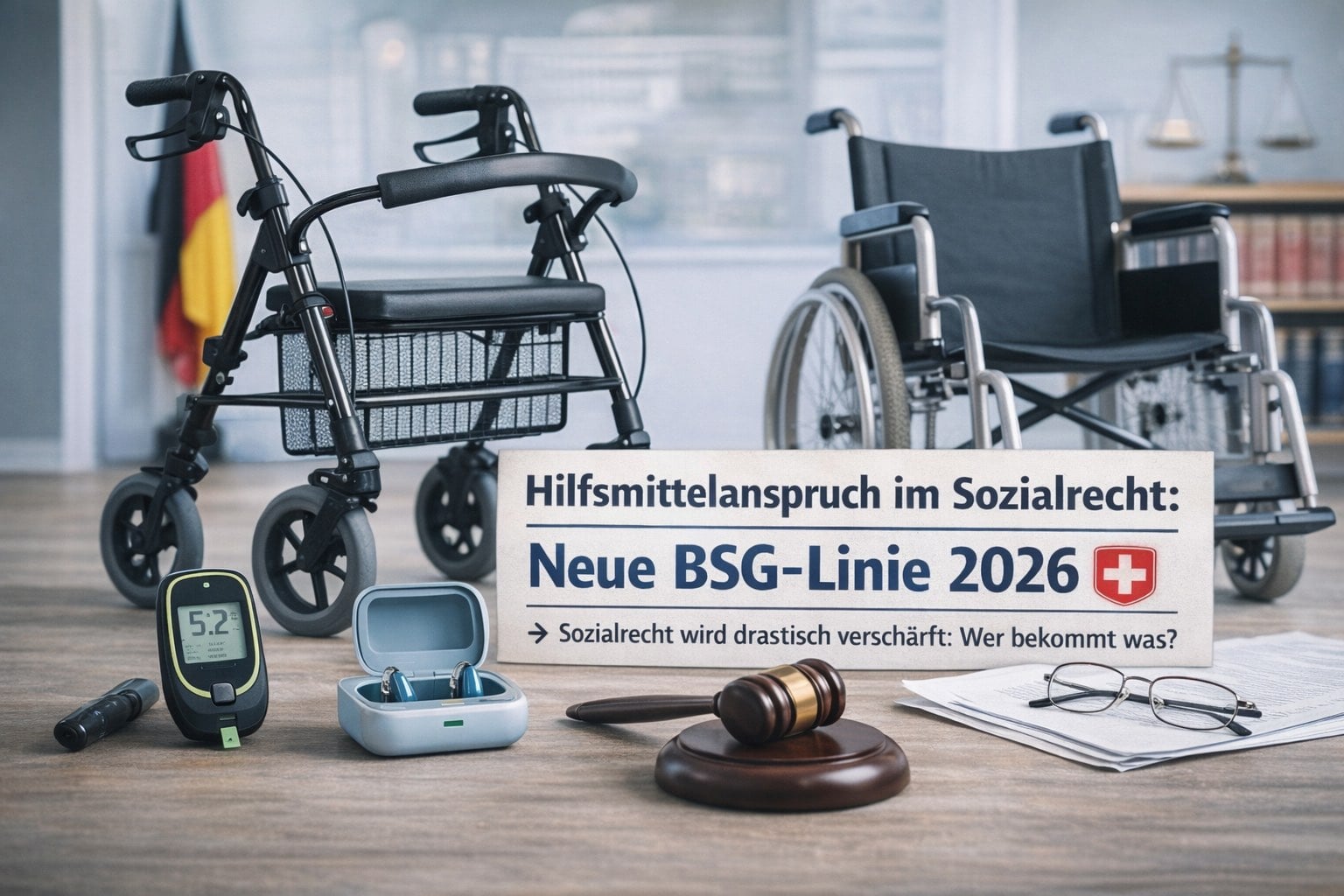 News - rechtsanwalt.com Hilfsmittelanspruch im Sozialrecht: Neue BSG-Linie 2026