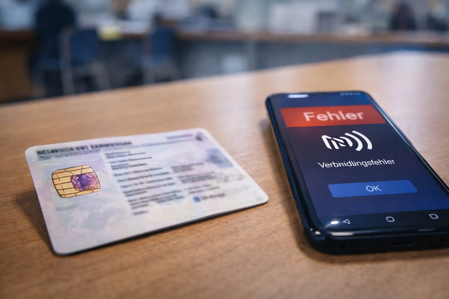 News - rechtsanwalt.com Personalausweis-Chip defekt, Speicherchip Störung, eID Online-Ausweisfunktion, Reklamation Personalausweis, kostenfreier Ersatz, Bürgeramt, Bundesdruckerei, PAuswG § 1, Ausweiskopie zulässig, NFC