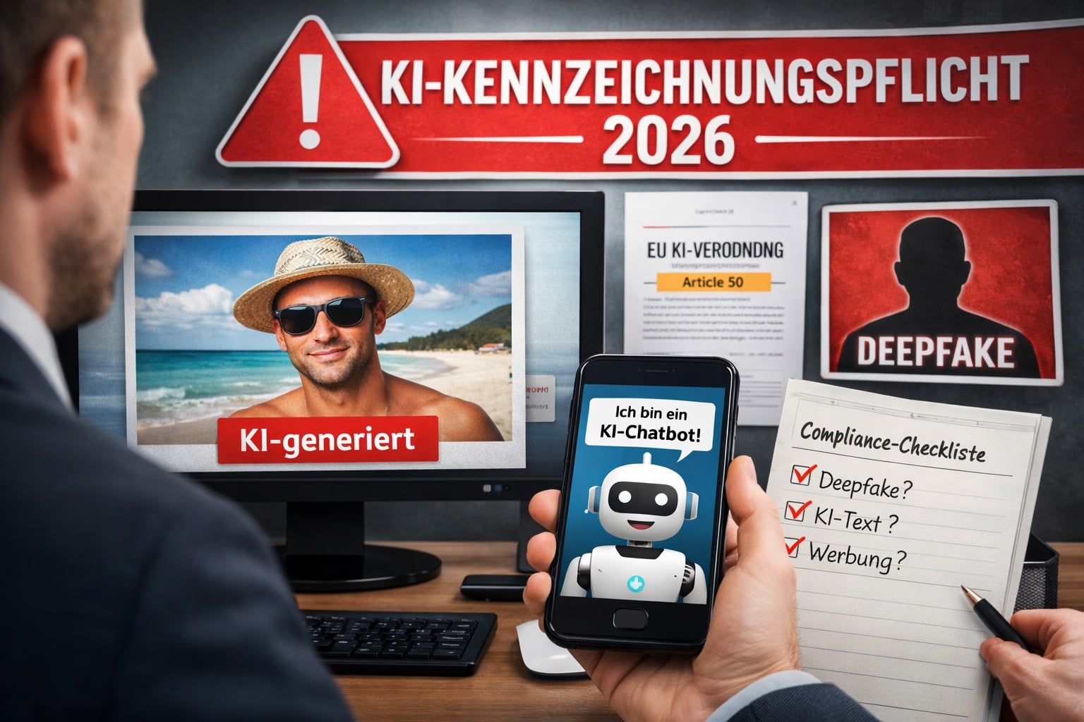 News - rechtsanwalt.com KI-Kennzeichnungspflicht