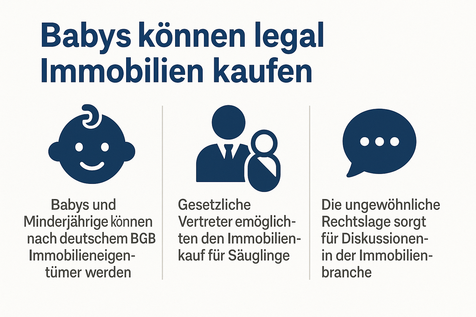 News - rechtsanwalt.com Baby als Immobilienkäufer rechtlich möglich