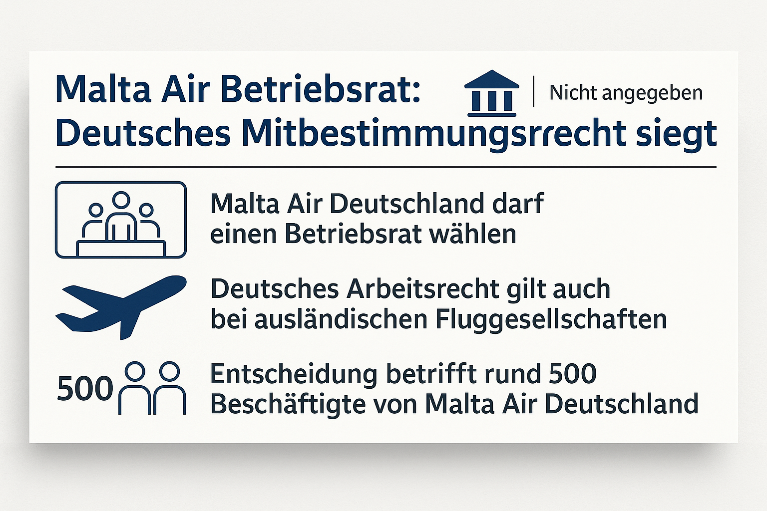 News - rechtsanwalt.com Malta Air Betriebsrat