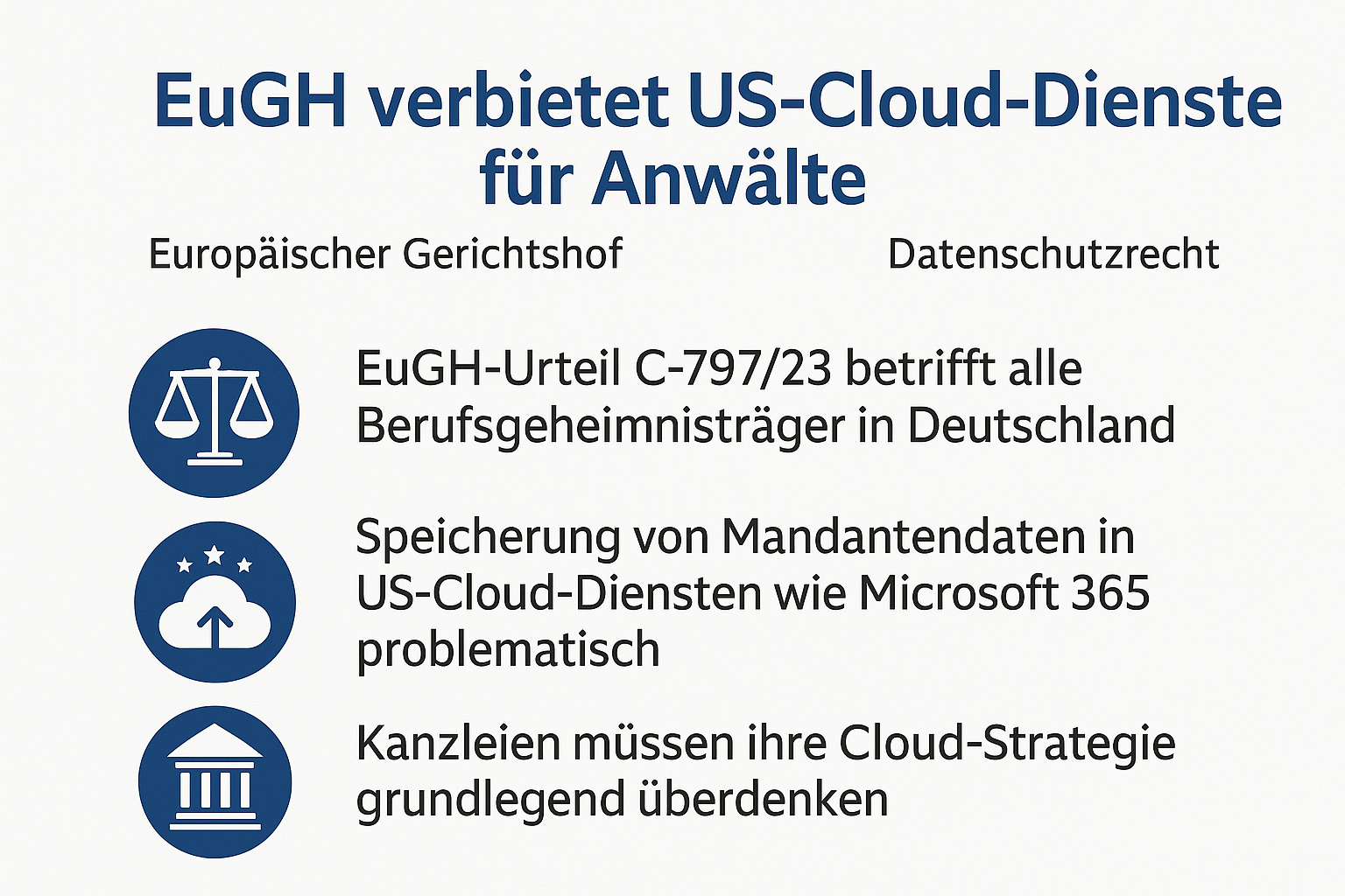 News - rechtsanwalt.com EuGH C-797/23