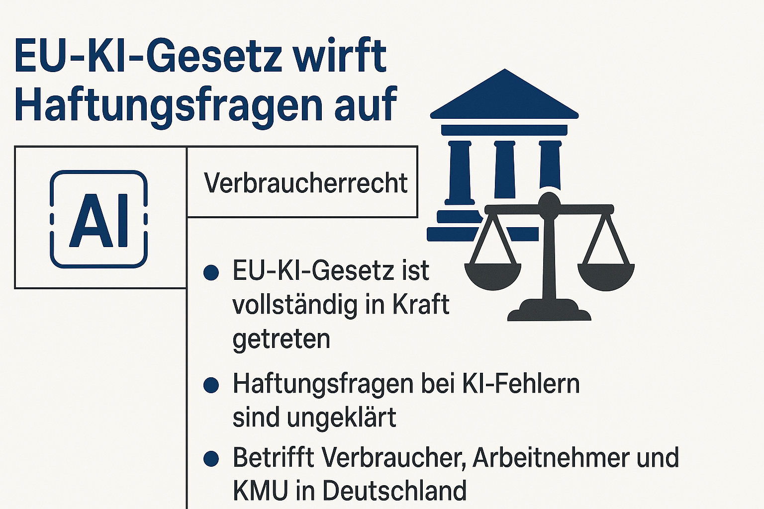 KI-Haftung
