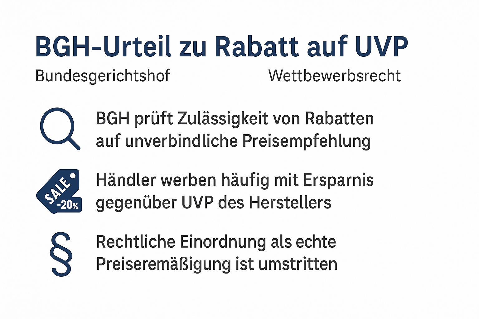 News - rechtsanwalt.com Rabatt auf UVP