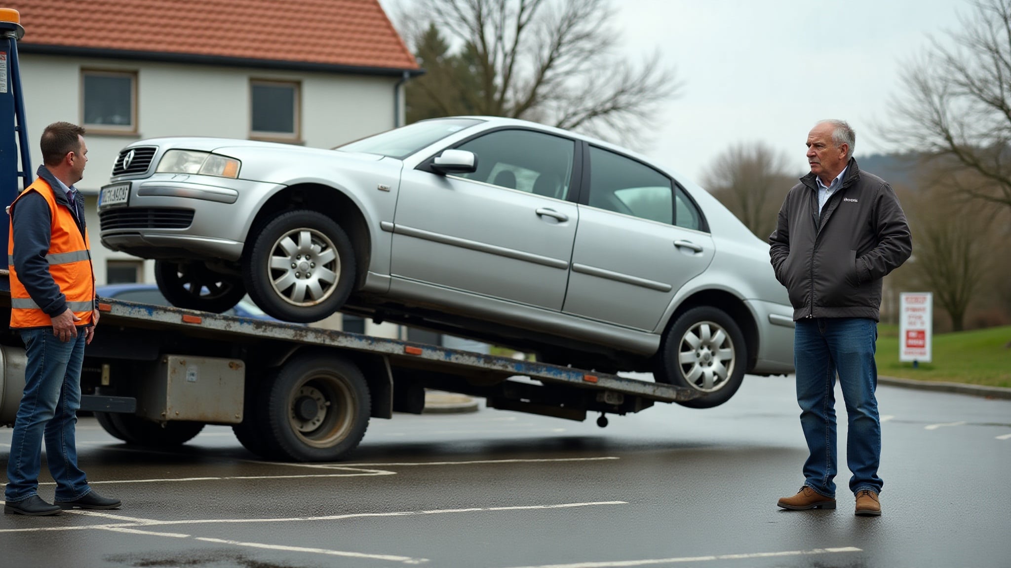 Abschleppen Privatgrundstück