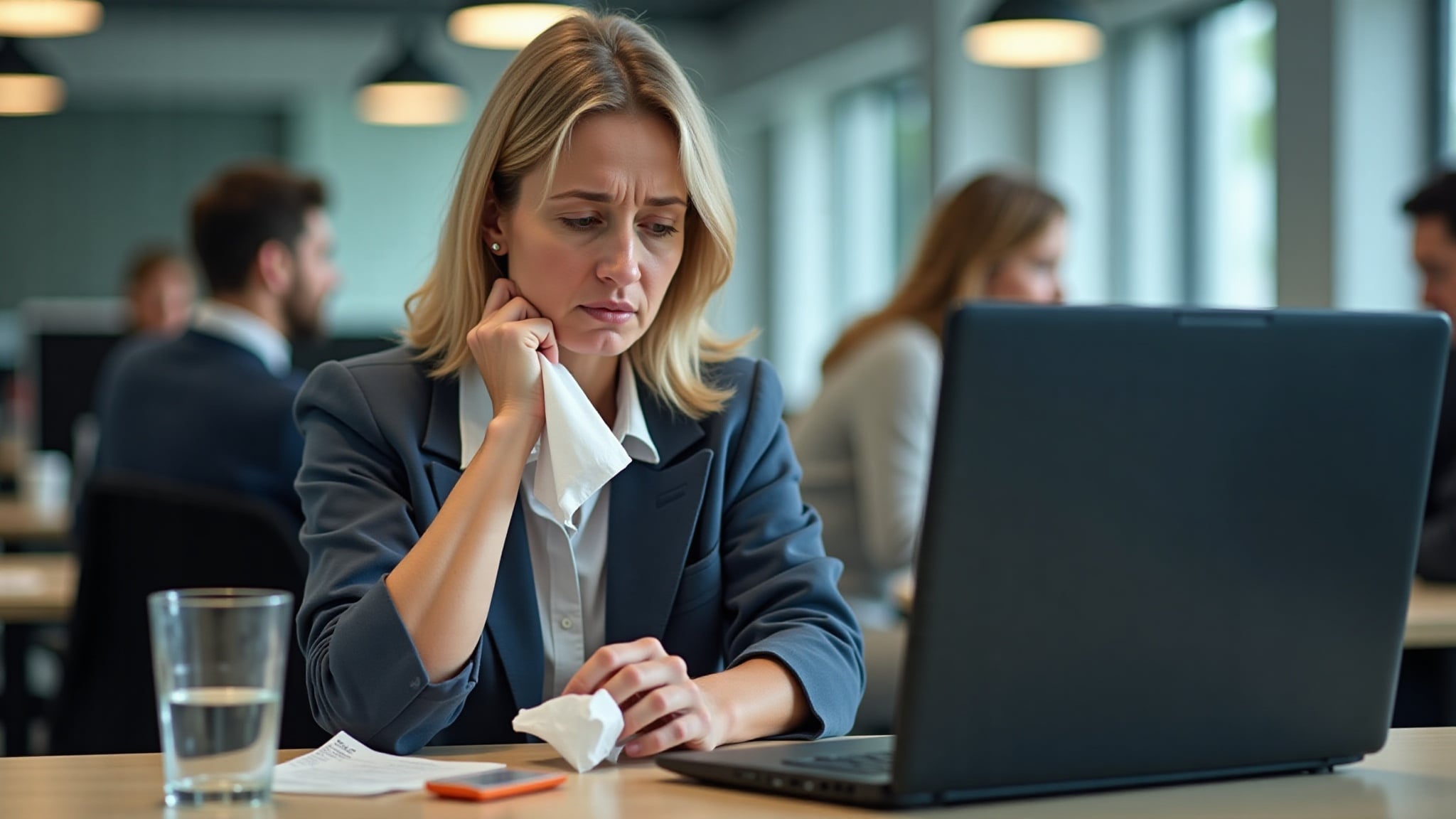 Arbeiten trotz Krankheit