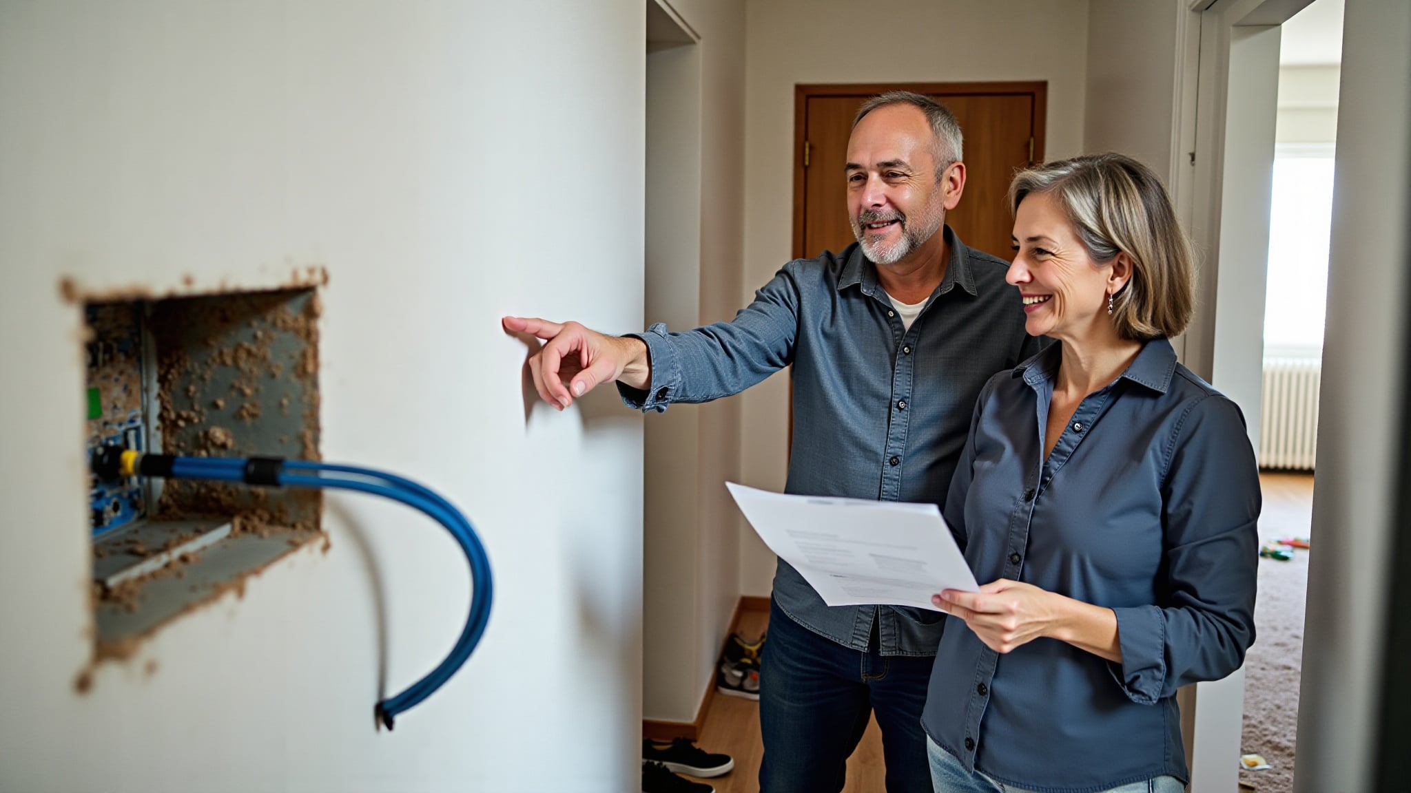 Glasfaseranschluss in jeder Wohnung