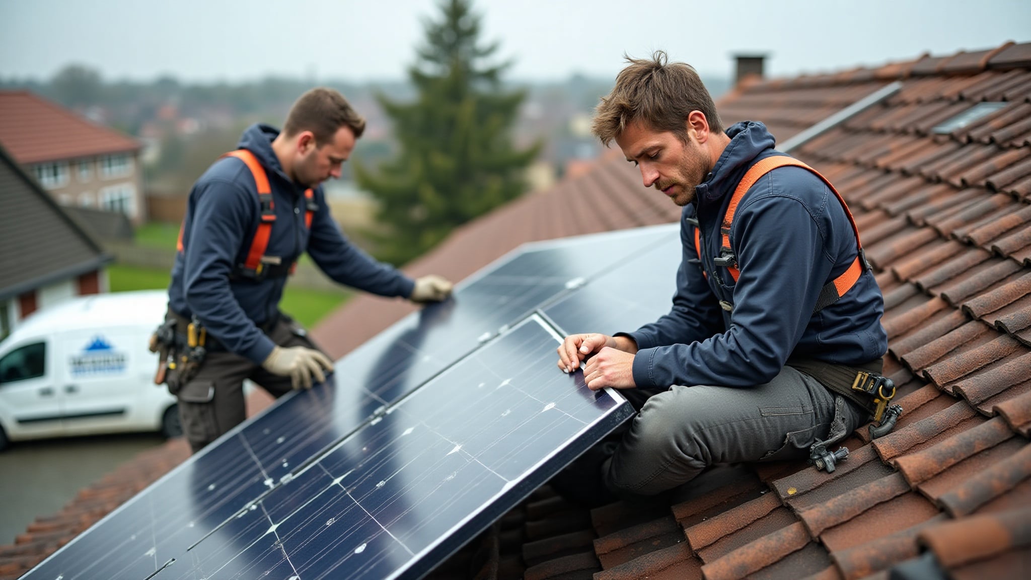 Solaranlage installieren