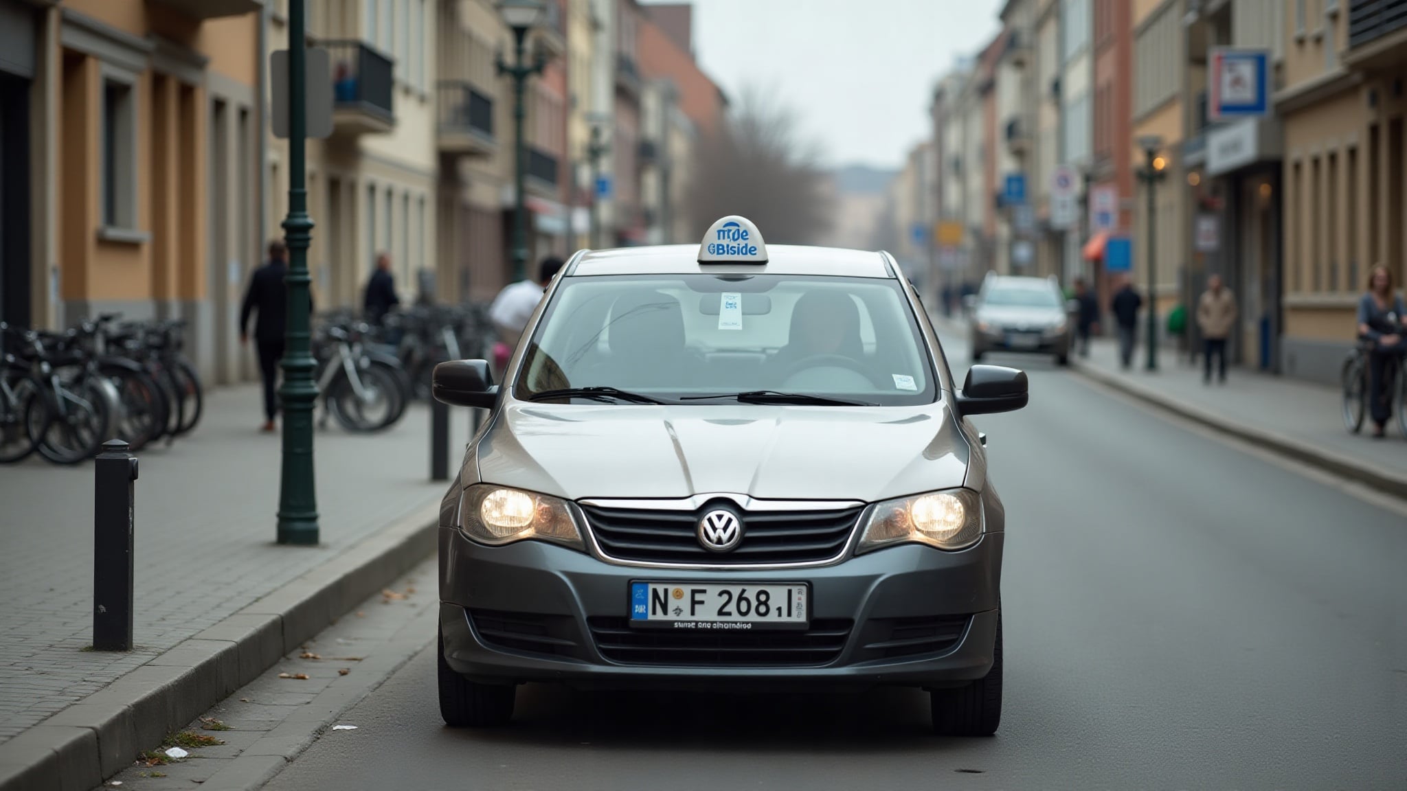 Rückkehrpflicht Uber Mietwagen