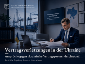 Ukrainischer Vertragspartner liefert trotz Zahlung nicht – Rechtliche Möglichkeiten für deutsche Unternehmen - rechtsanwalt.com Ukrainischer Vertragspartner liefert trotz Zahlung nicht – Rechtliche Möglichkeiten für deutsche Unternehmen - rechtsanwalt.com
