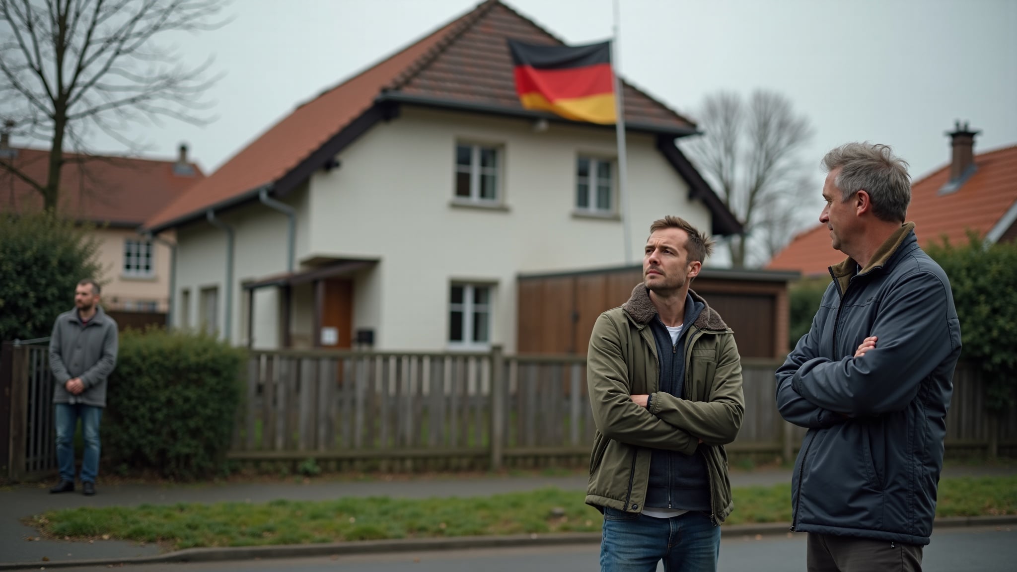 News - rechtsanwalt.com Deutschlandflagge