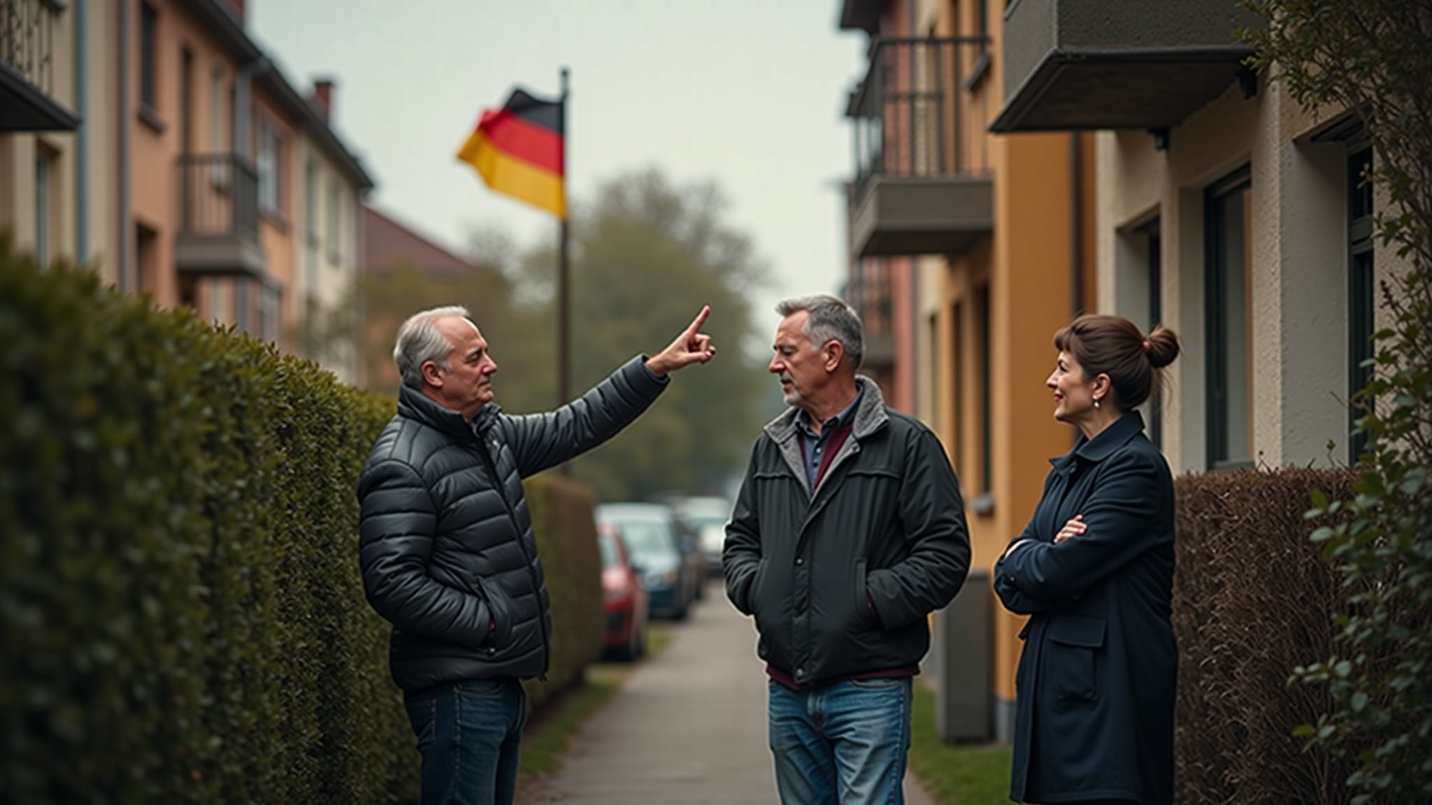 News - rechtsanwalt.com Deutschlandflagge Kritik Meinungsfreiheit