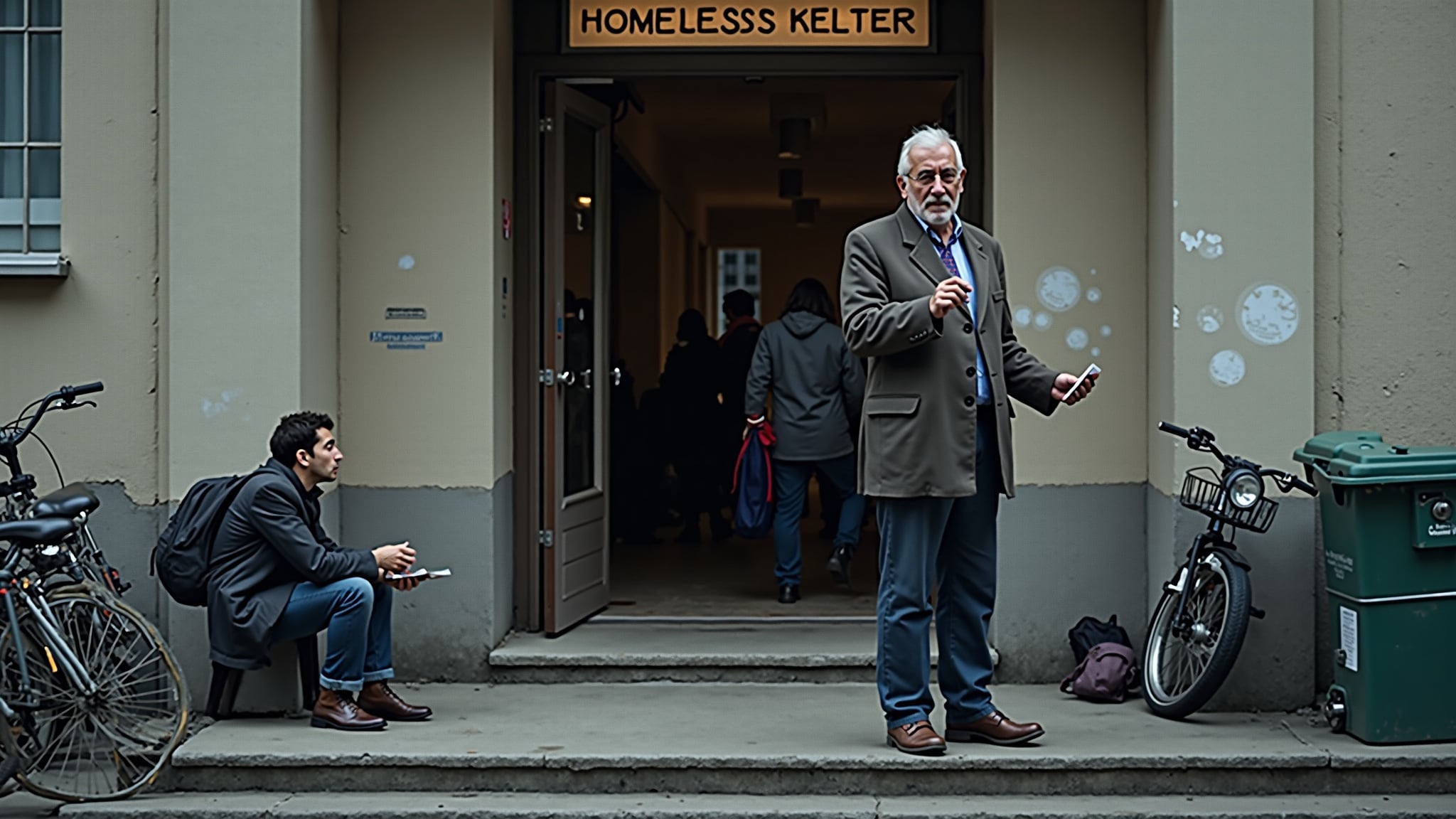 News - rechtsanwalt.com Wohnungslosenunterkunft