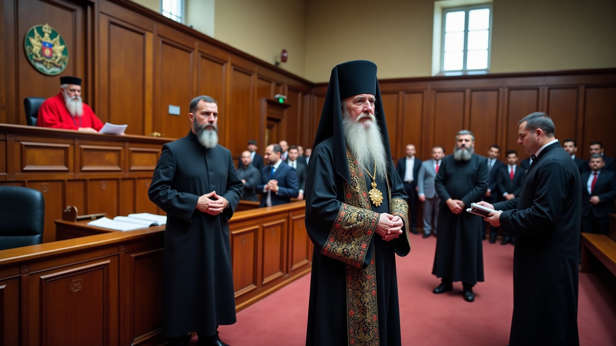 News - rechtsanwalt.com Katholikos Karekin Prozess
