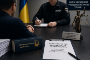 Vernehmung als Beschuldigter in der Ukraine – Diese 10 Fehler sollten Sie vermeiden - rechtsanwalt.com Vernehmung als Beschuldigter in der Ukraine – Diese 10 Fehler sollten Sie vermeiden - rechtsanwalt.com