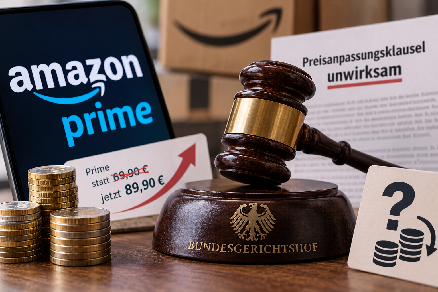 News - rechtsanwalt.com Amazon Prime Preiserhöhung rechtswidrig