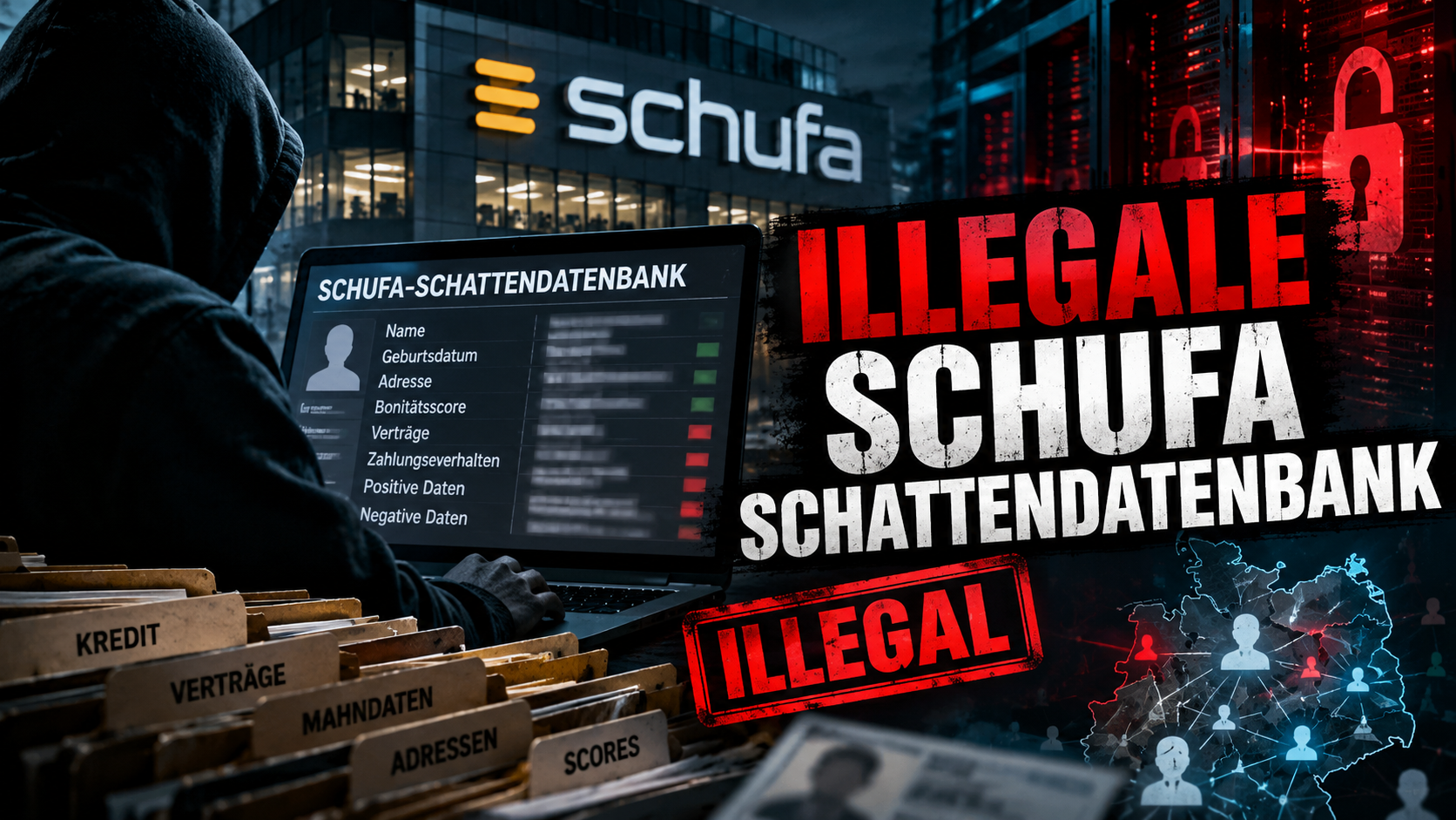 Schufa-Schatten im Datennebel